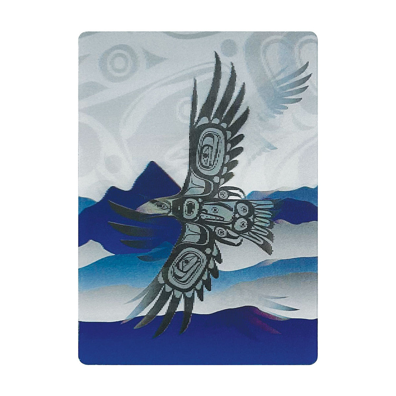 Magnet - 3D Lenticular - Soaring Eagle