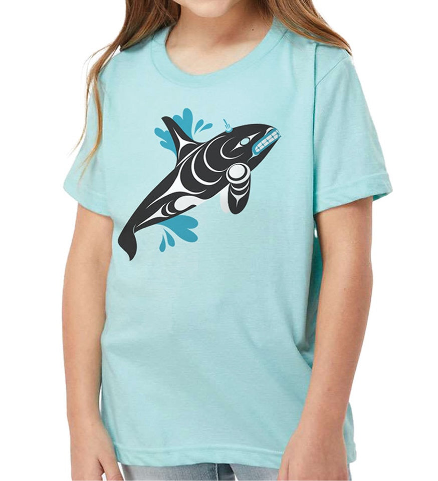 T-shirt - Kids' - Whale