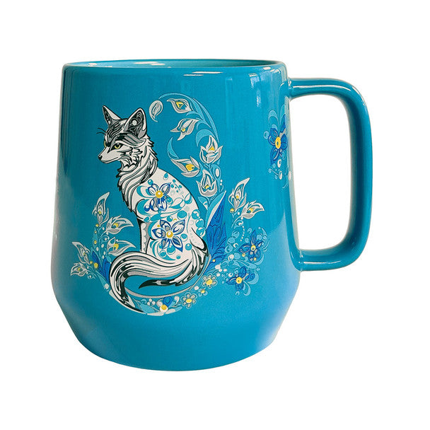 Mug - Ceramic - Big - 20oz - Foxy