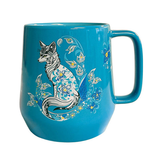 Mug - Ceramic - Big - 20oz - Foxy