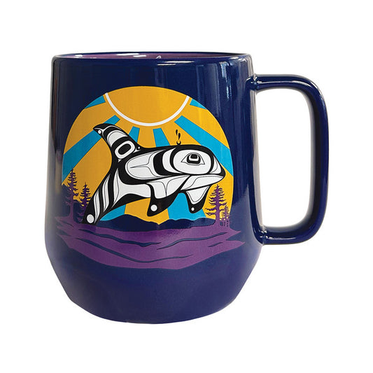 Mug - Ceramic - Big - 20oz - Killer Whale