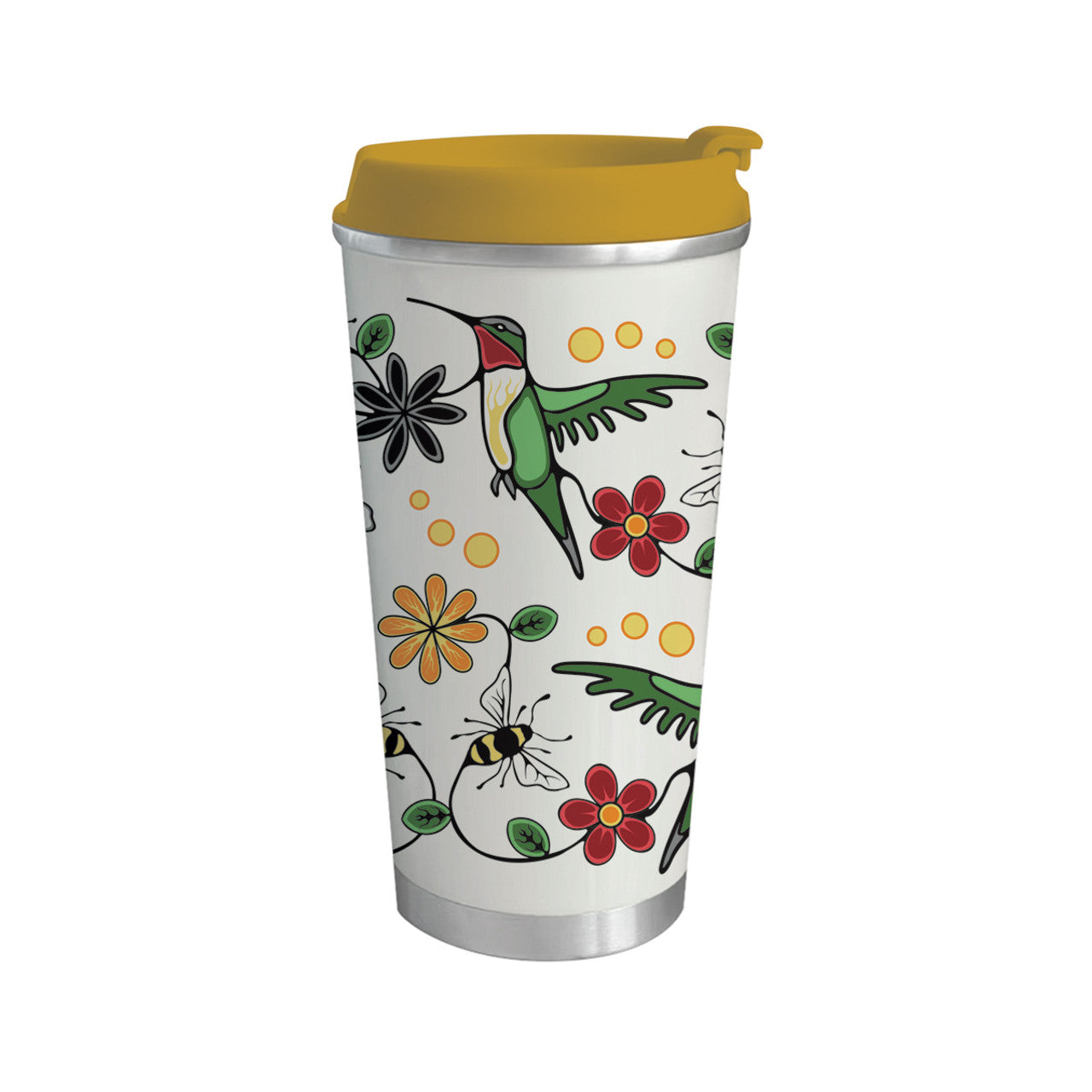 Travel Mug - Hummingbird (Nenookaasi)