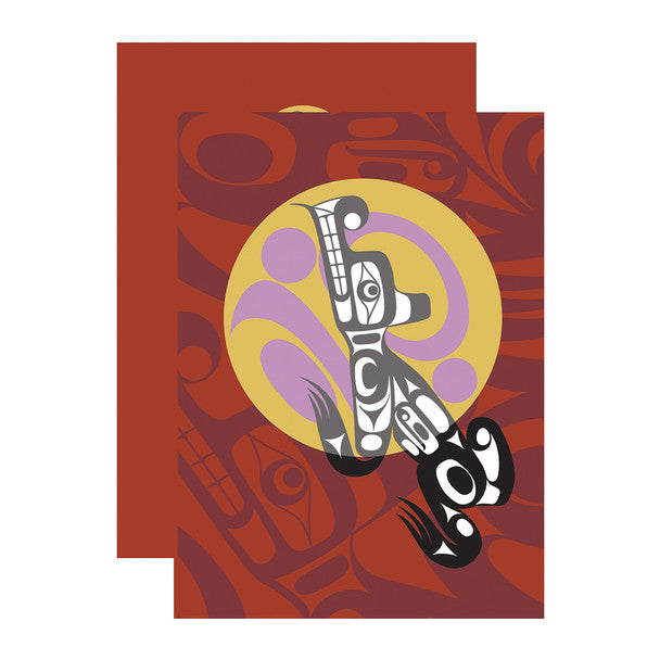 Notebook -  Wolf Moon