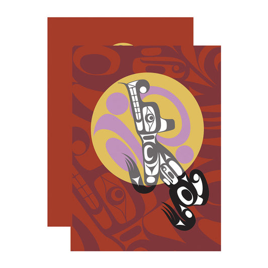 Notebook -  Wolf Moon