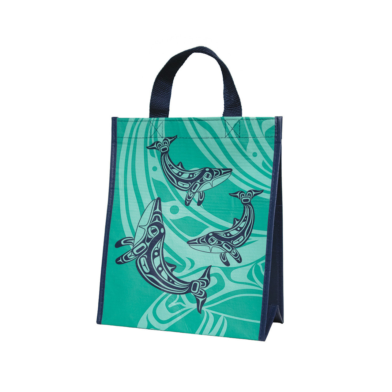 Eco Bag - Small - Humpback Whale