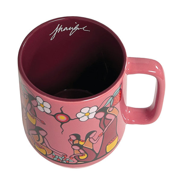 Mug - Ceramic - Big - 20oz - Heart Berry Gatherers