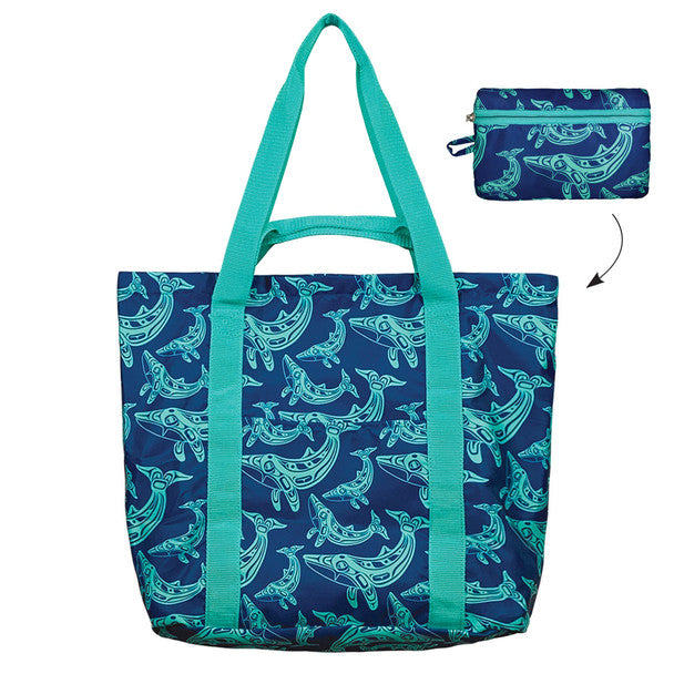 Tote - Packable - Humpback Whale