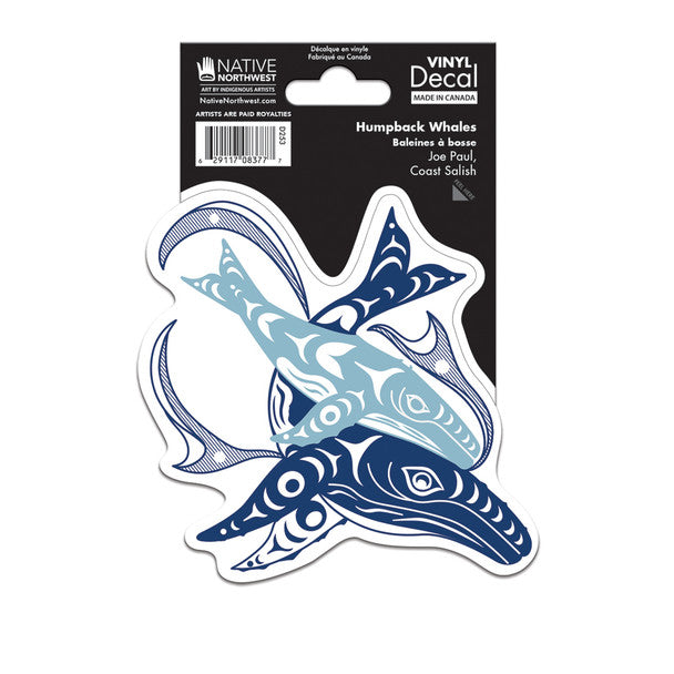 Decal - Humpback Whales