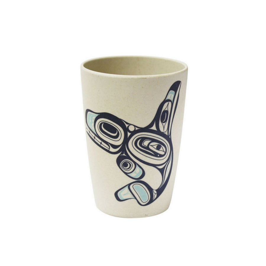 Cup - Bamboo - Whale