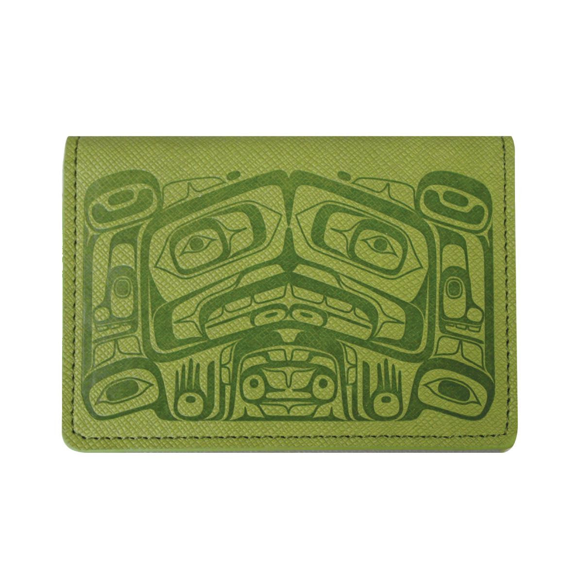 ID Holder - Raven - Green