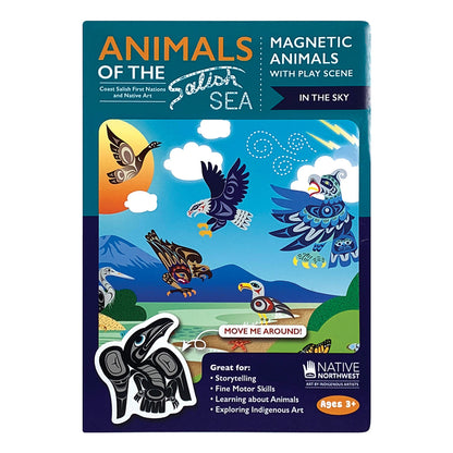 Playset - Magnetic - Animals in the Sky