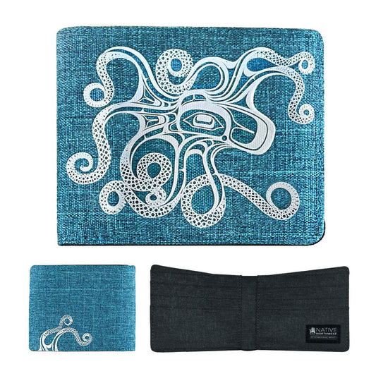 Wallet - Crosshatch - Octopus (Nuu)