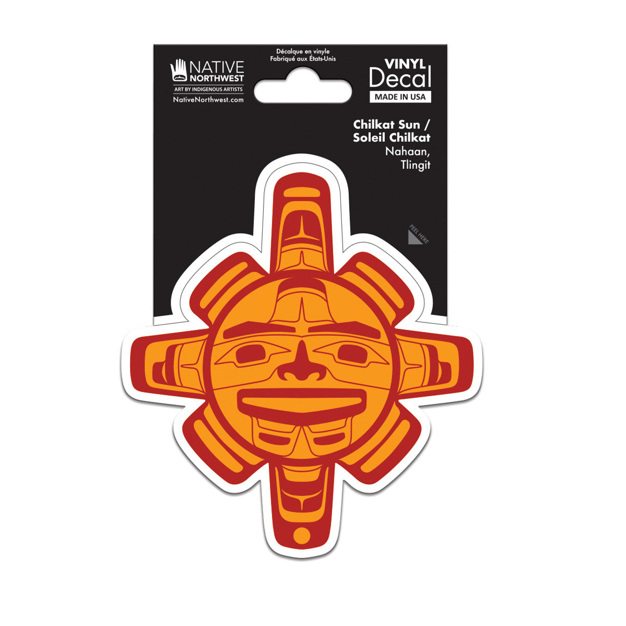 Decal - Chilkat Sun