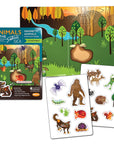 Playset - Magnetic - Animals in the Forest