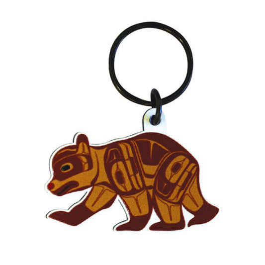 Keychain - Acrylic - Bear