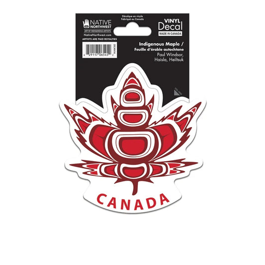 Decal - Indigenous Maple (Canada)