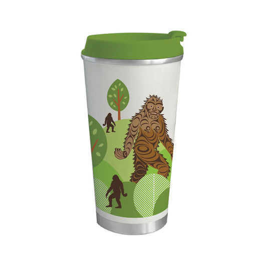Travel Mug - Sasquatch