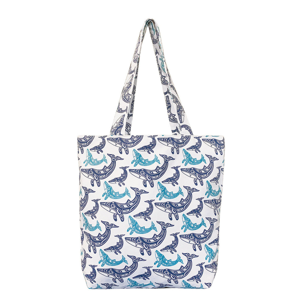 Tote Bag - Cotton Canvas - Humpback Whale