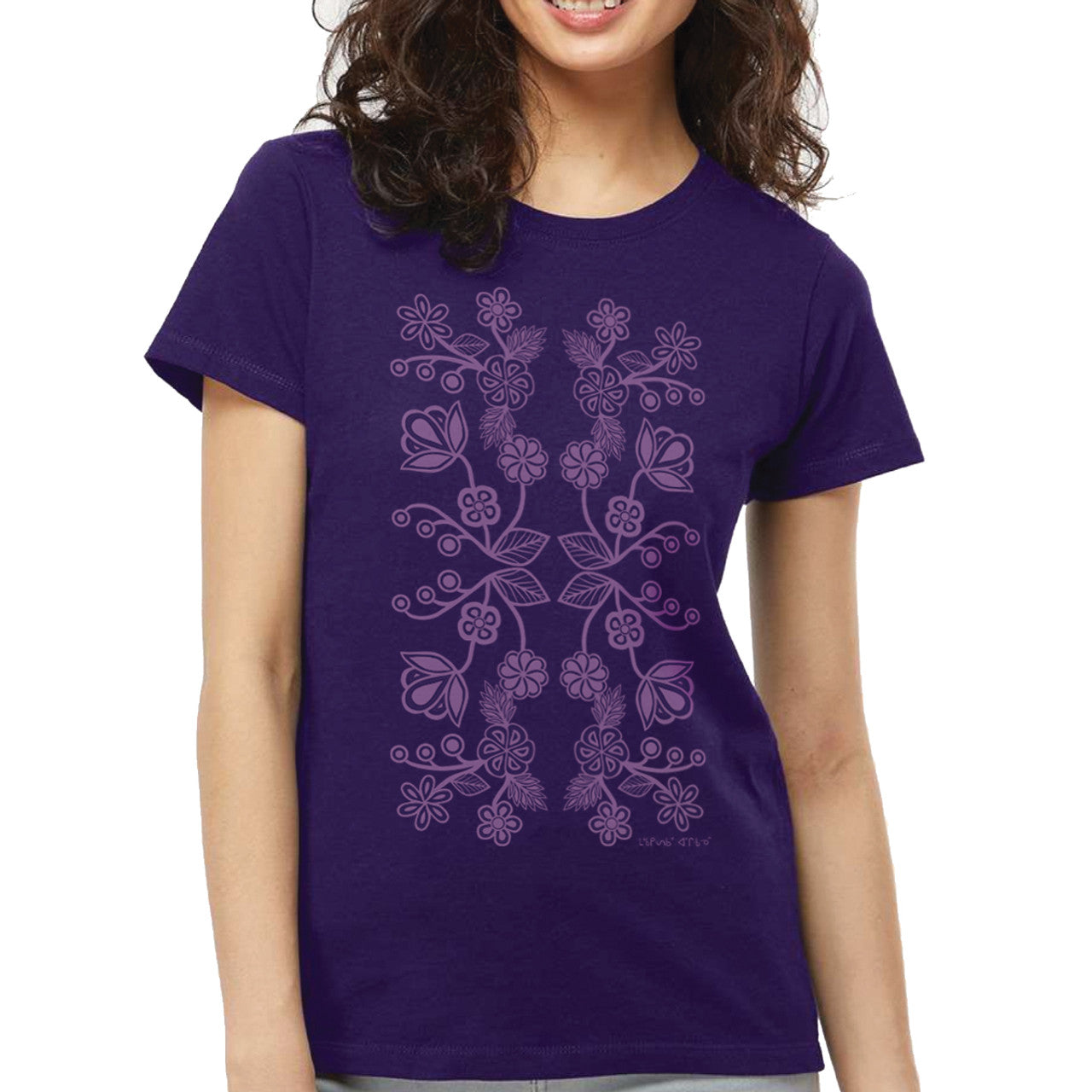 T-shirt - Women's - Ojibwe Florals