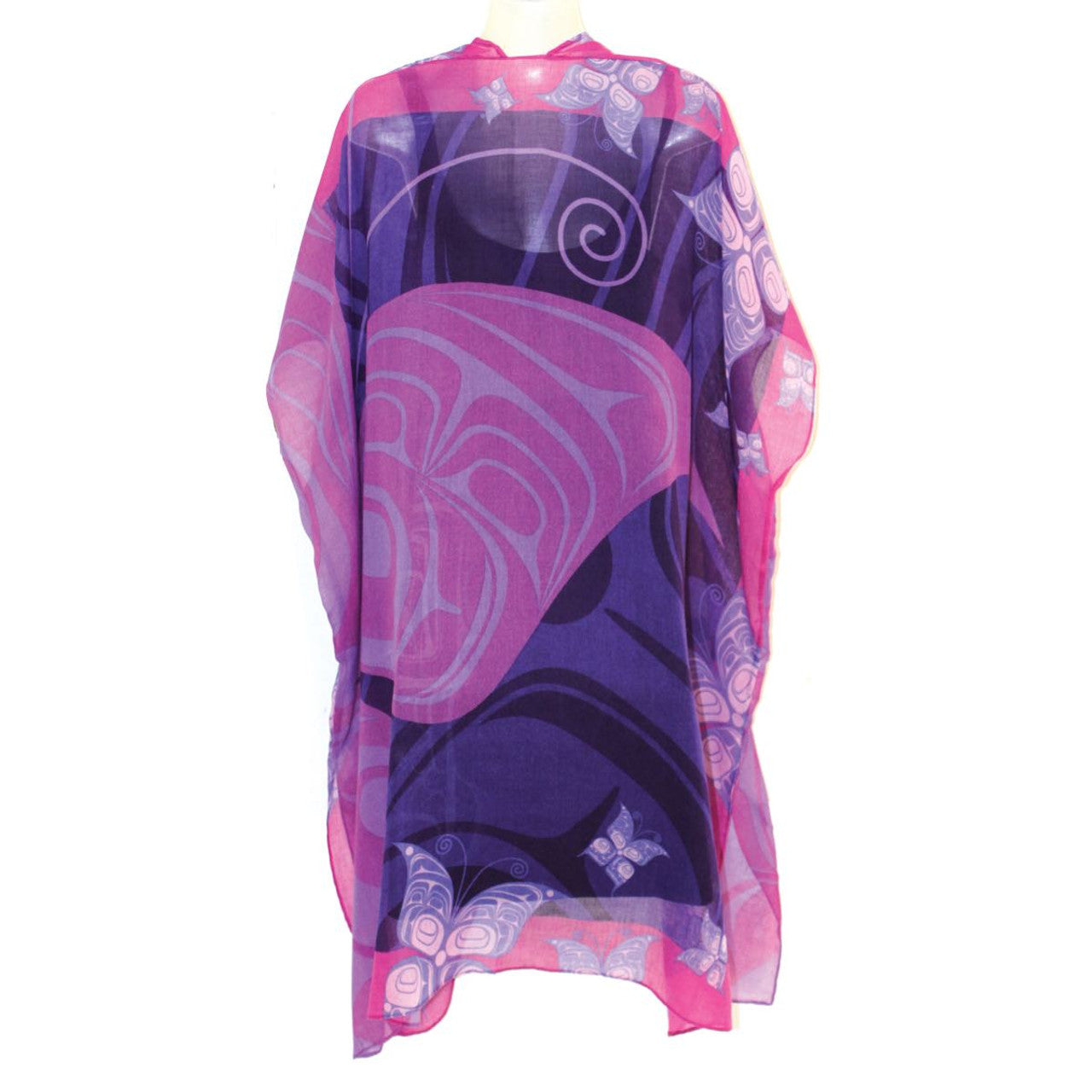 Sheer Wrap - Butterflies