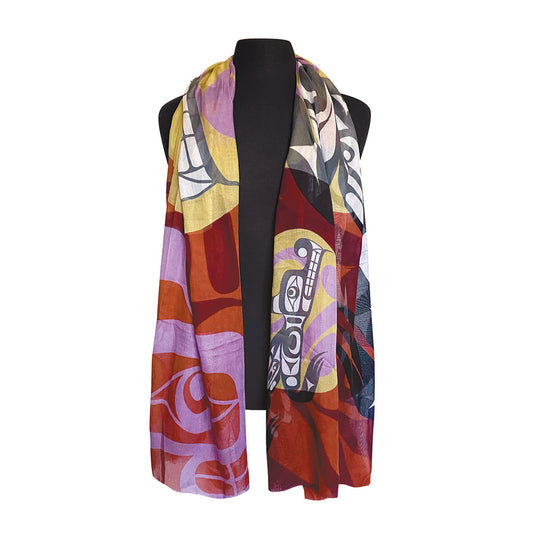 Scarf - Signature - Wolf Moon