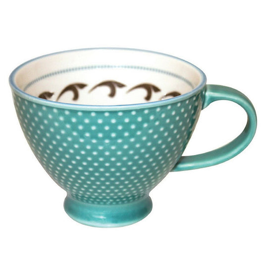 Mug - Porcelain - Textured - Killer Whale