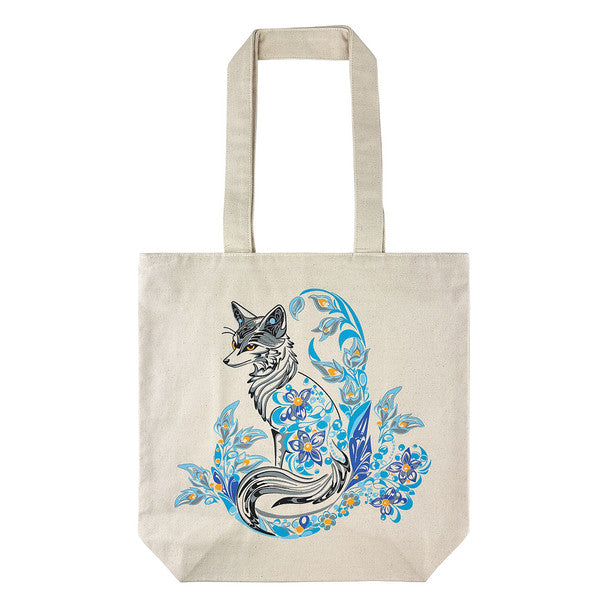 Tote Bag - Cotton Canvas - Foxy