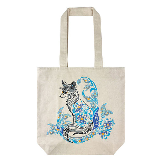Tote Bag - Cotton Canvas - Foxy