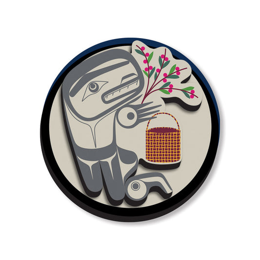 Magnet - 3D - Berry Picker in the Moon