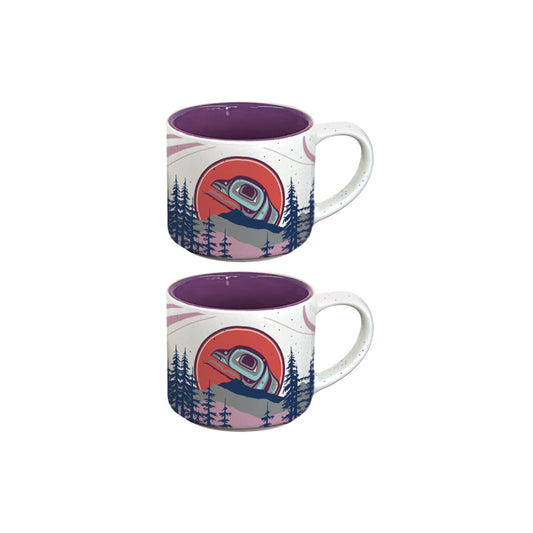 Espresso Mug - Ceramic - Set of 2 - The Light Keeper