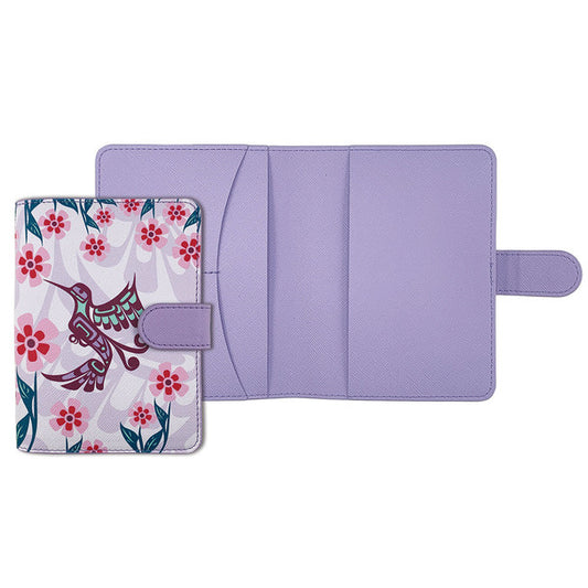 Passport Holder - Hummingbird
