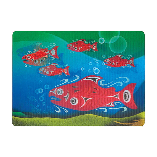 Magnet - 3D Lenticular - Coho Salmon