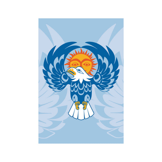 Postcard - Eagle Sun