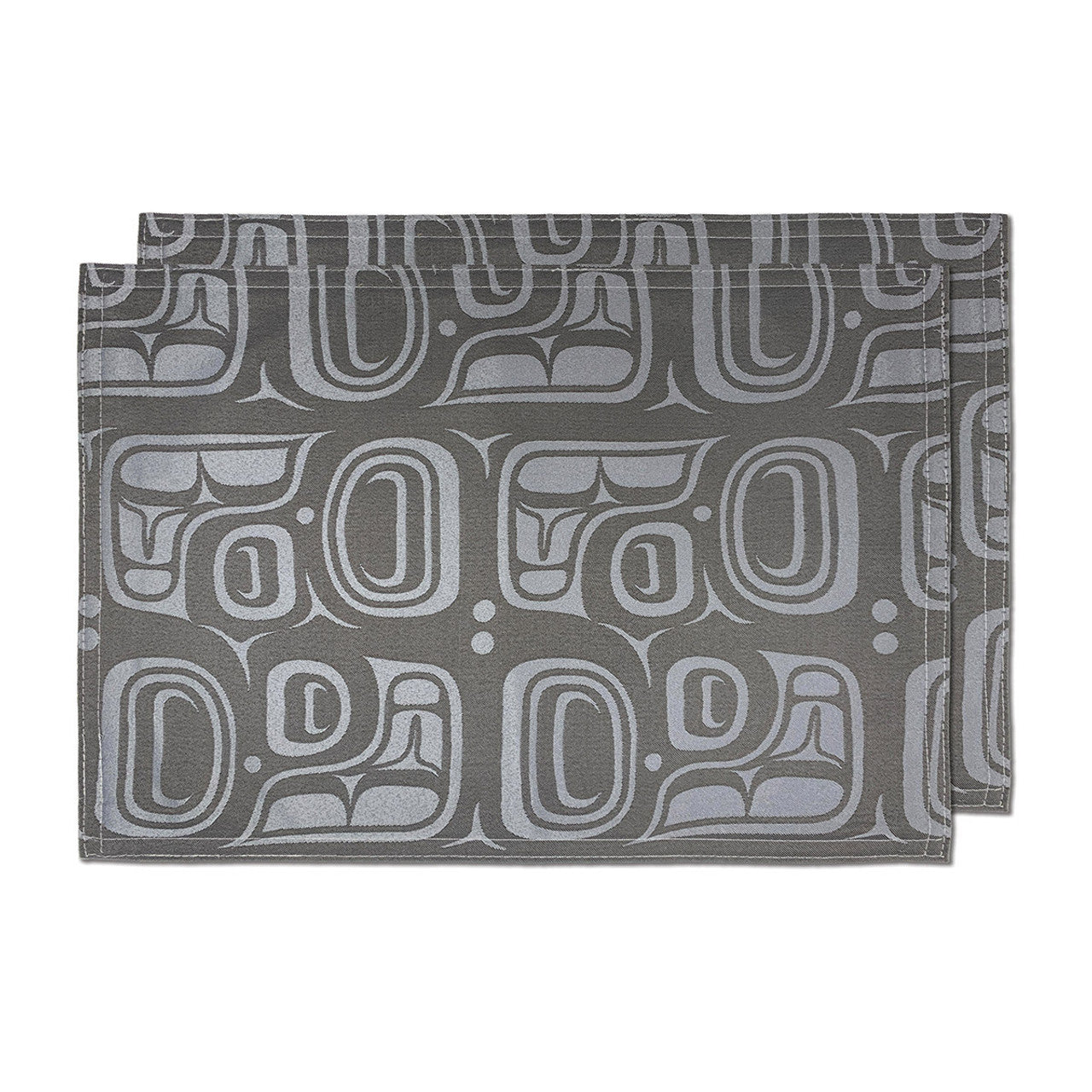 Placemats - Woven - Set of 2 - Formline