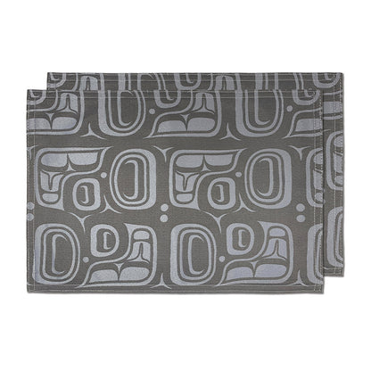 Placemats - Woven - Set of 2 - Formline