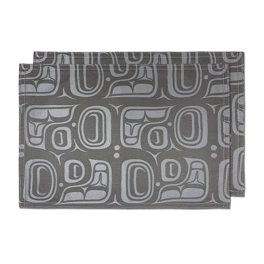 Placemats - Woven - Set of 2 - Formline