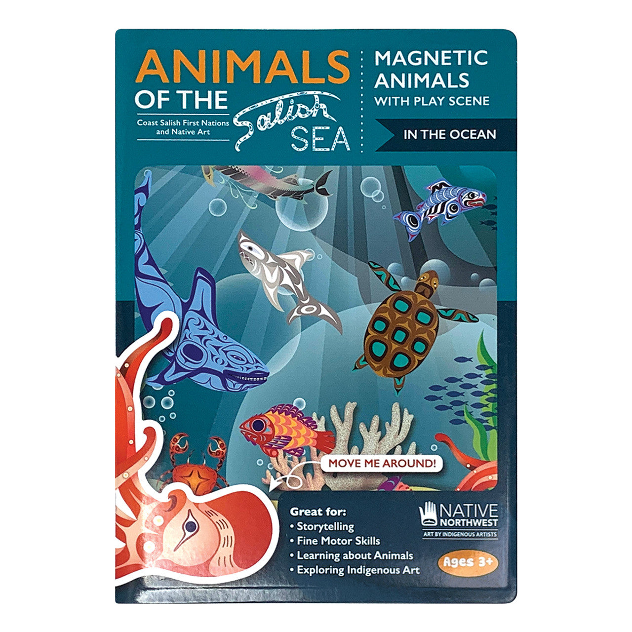 Playset - Magnetic - Animals in the Ocean