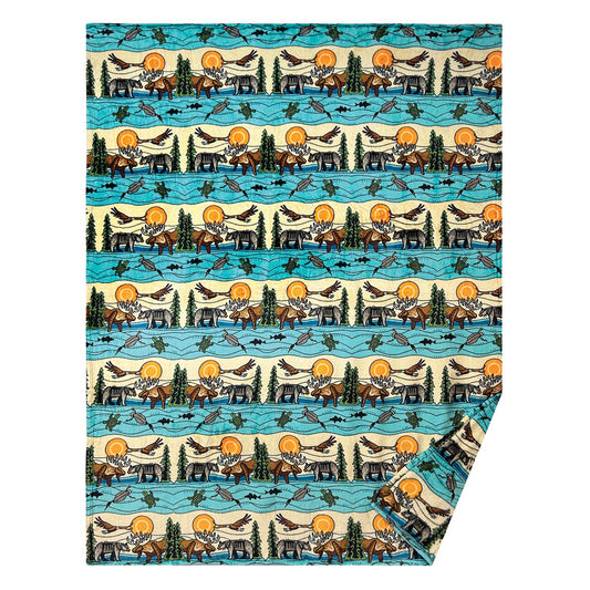 Blanket - Fleece - All My Relatives