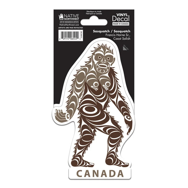 Decal - Sasquatch (Canada)