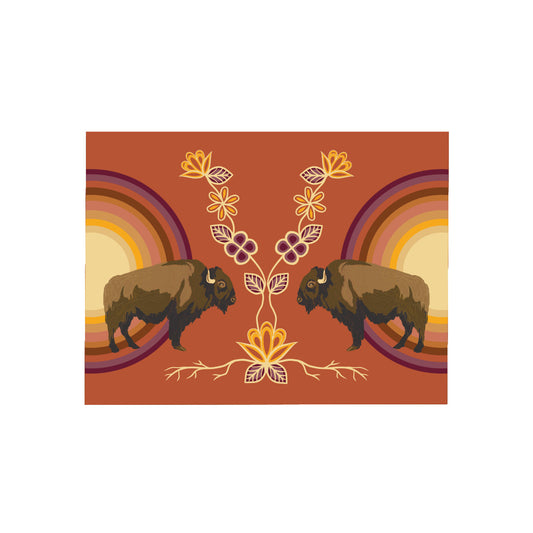 Card - Buffaloes (MashkodeBiizhikina) - 5x7