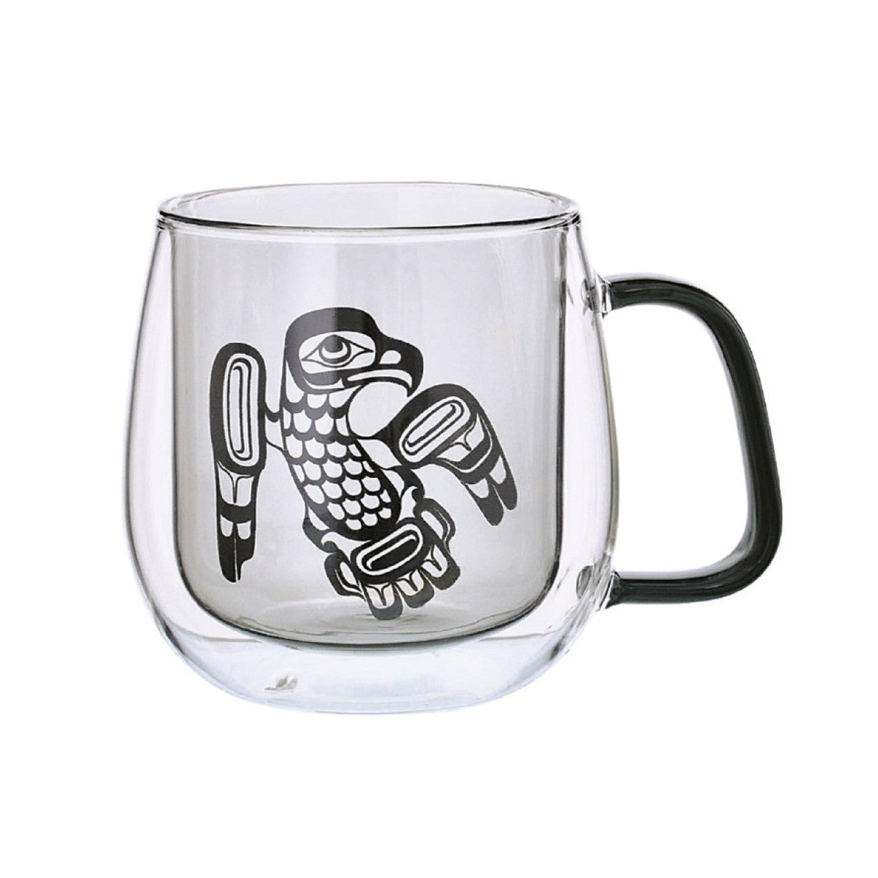 Mug - Glass - Eagle