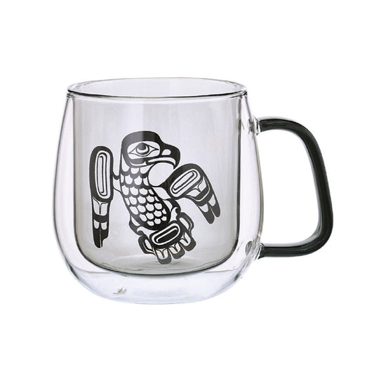 Mug - Glass - Eagle