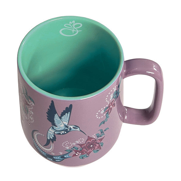 Mug - Ceramic - Big - 20oz - Hummingbird