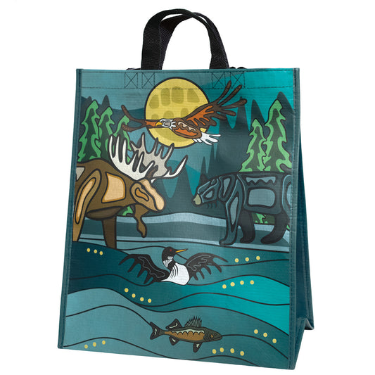 Eco Bag - Large - All My Relatives (Indinawemaaganidag)