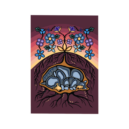 Postcard - Sleeping Bears