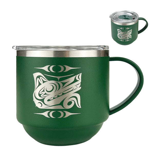 Stackable Travel Mug - 11oz -  Wolf