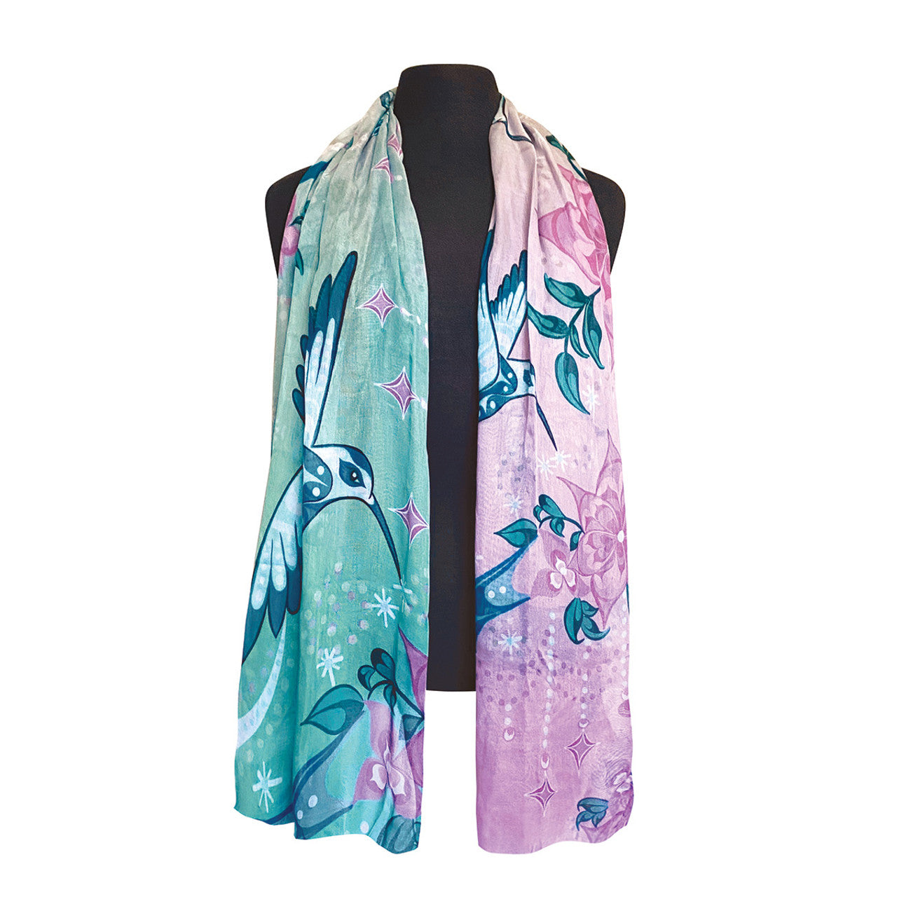 Scarf - Signature - Hummingbird