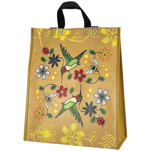 Eco Bag - Large - Hummingbird (Nenookaasi)