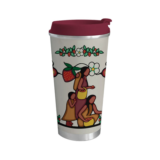 Travel Mug - Heart Berry Gatherer
