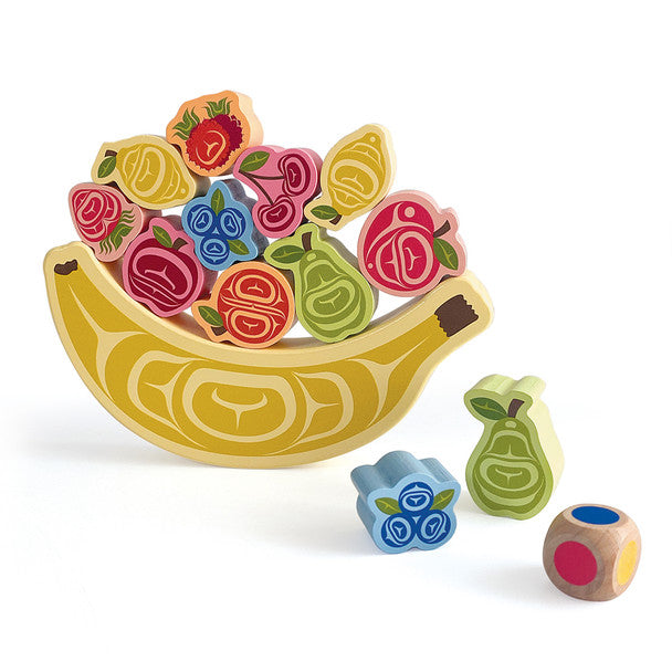 Blocks - Stacking Balancing Game - Fruit Salad